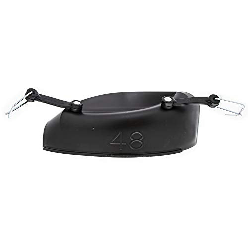 GY20417 48" John Deere Mulching Cover Fits L120, L130, LA130, LA140, LA145, 155C