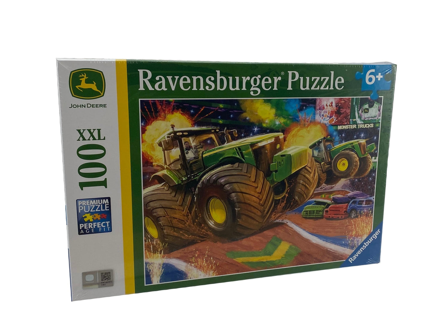 John Deere Big Wheels 100 Piece Puzzle - LP80731