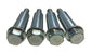 John Deere (4-PACK) Original Equipment Gauge Wheel Shoulder Bolt - GX21012,4