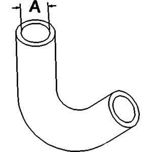 A&I Products Lower Radiator Hose - A-15221-72850