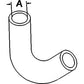 A&I Products Lower Radiator Hose - A-15221-72850
