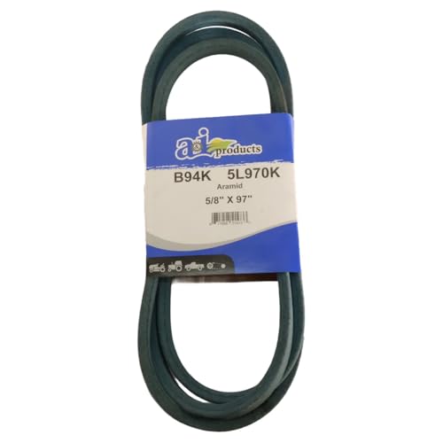 A&I Aftermarket Equipment Aramid Blue V-Belt (5/8" X 97" ) - A-B94K