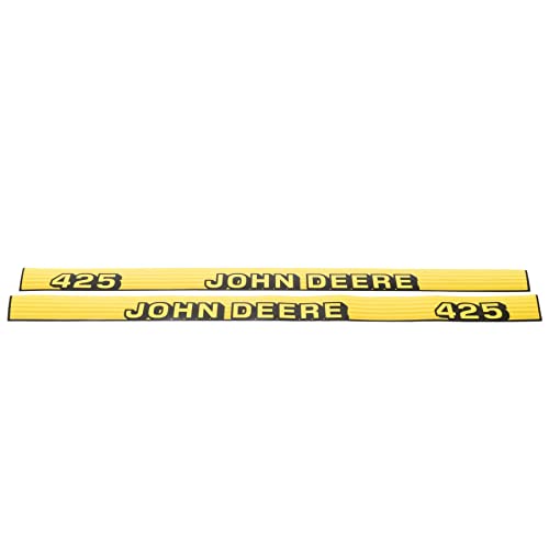 John Deere 425(SN 070001+) Hood Decal Set - M130320A