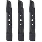 John Deere GX20250 L120 L130 Mower Blades (Set of 3)