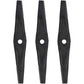 John Deere Original Equipment 3 Mower Blades #M119798(3)