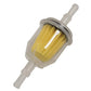 Stens 120-436 Fuel Filter Replaces Kohler 25 050 22-S John Deere AM116304 Exmark 109585 Bobcat 38666 Onan 149-2206-01 Gravely 21541500 Toro 98021