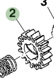 John Deere Original Equipment Planet Pinion #M150236