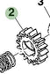 John Deere Original Equipment Planet Pinion #M150236