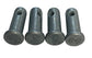 John Deere (4-Pack) Original Equipment Pin Fastener - M40569,4