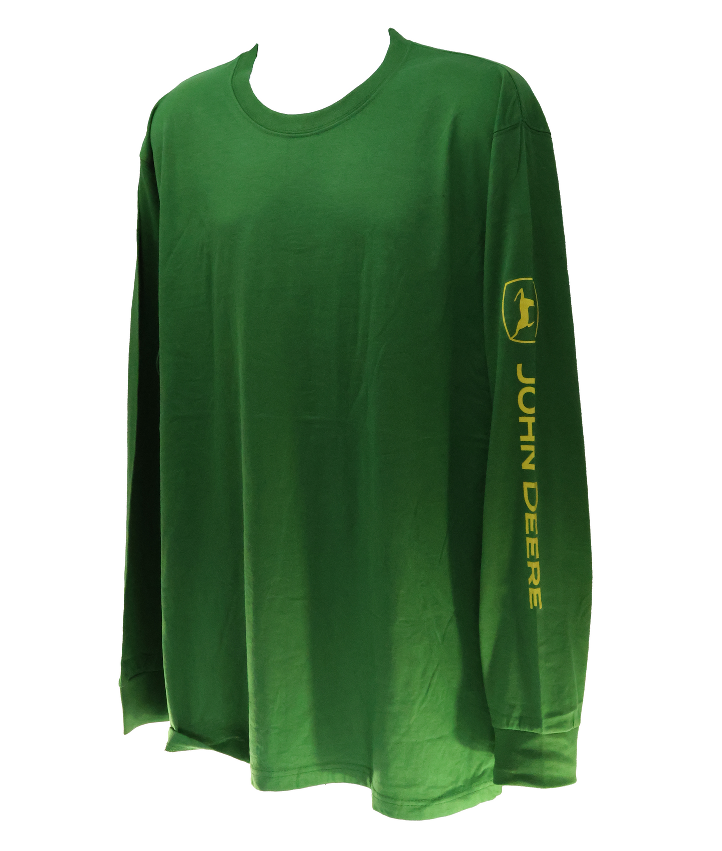 John Deere Mens Green TM Long Sleeve T-Shirt 2XL - LP75188