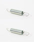 Honda (2-Pack) Original Equipment Tensioner Arm Spring - 22437-V10-000,2