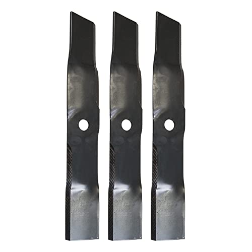John Deere Original Equipment 3 Mower Blades #M113517(3)