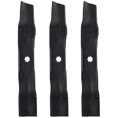 John Deere Original Equipment 3 Mower Blades #GX21784(3)