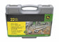 John Deere 22-Piece 3/8" Drive Metric Socket Set - TY25838