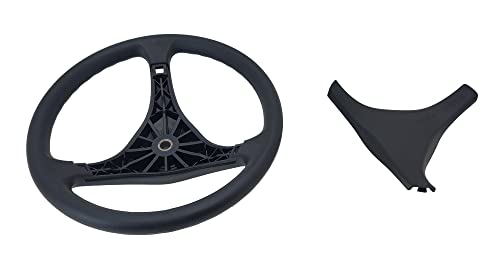 John Deere Original Equipment Steering Wheel/Cover Set - M142218A