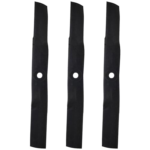 John Deere Original Equipment 3 Mower Blades #M143504(3)