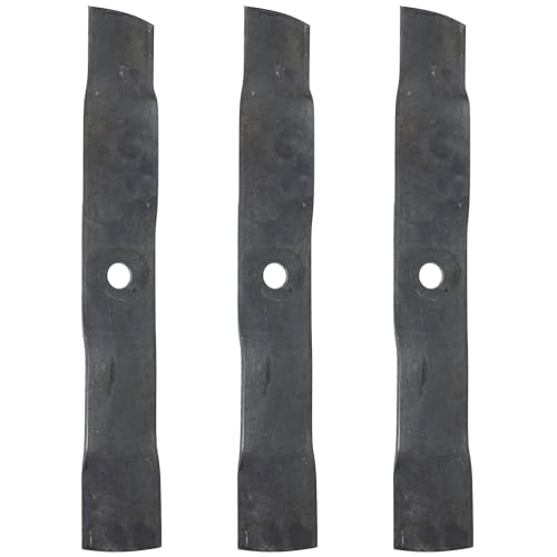 John Deere Original Equipment 3 Mower Blades #M127673(3)