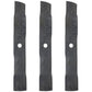 John Deere Original Equipment 3 Mower Blades #M127673(3)