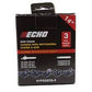 Echo Original Equipment Pack of 3 91PX52CQ Chainsaw Chains - 91PX52CQ-3