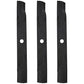 John Deere Original Equipment 3 Mower Blades #M141785(3)