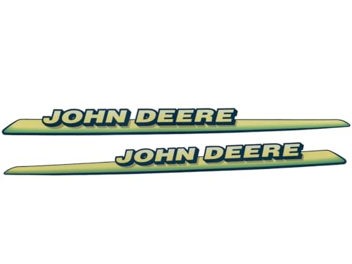 John Deere Original Equipment Hood Label Set - M126040A