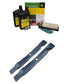 John Deere Original Equipment Model LA100 Maintenance Kit + Standard Blades