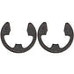 John Deere Original Equipment Snap Ring #R27434 (Qty 2)