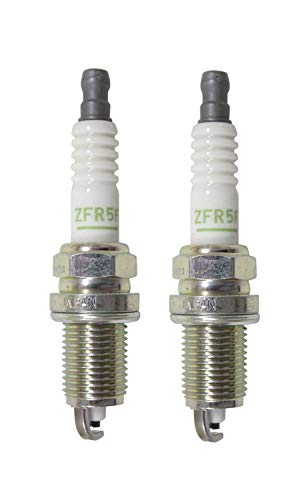 Honda (2-Pack) Original Equipment Spark Plug - 98079-5587G,2
