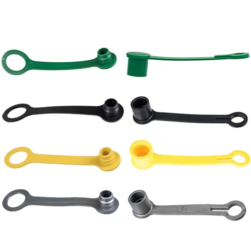 John Deere Original Equipment 8 pc Hydraulic Port Plug and Cap Set - M85099B