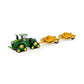 1/64 John Deere 9RX 590 with 1812DC Scraper Toy - LP84498