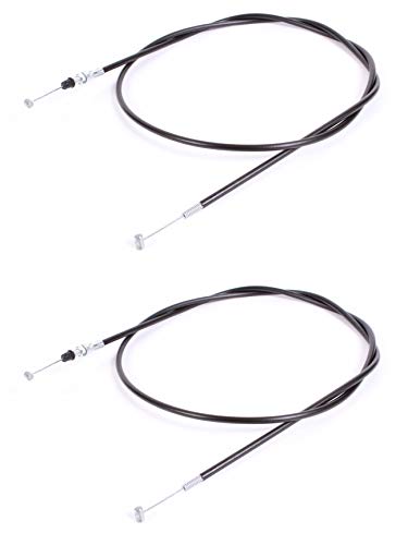 Honda (2 PACK) Lawn Mower Throttle Cable - 17910-VA3-S01