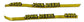 John Deere Original Equipment Label Set - M116988 & M116989