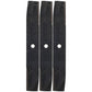 John Deere Original Equipment 3 Mower Blades #M76461