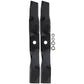 John Deere Mulch Blade AM141040 Kit, Set of 2 Blades
