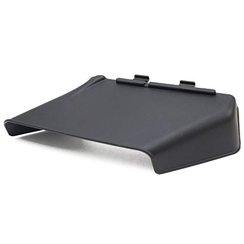 Honda Original Equipment Side Discharge Chute *NH105* (MAT Black) - 81211-VG4...