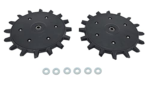 Yetter Twister Poly Spike Closing Wheel Kit - 6200-005