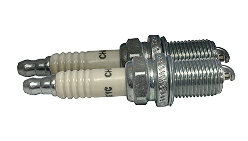 John Deere Original Equipment Spark Plug 2 Pack - MIU11193,2