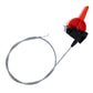 John Deere Original Equipment Push Pull Cable - AM121508