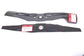 Honda HRX Blade Kit, (1) 72511-VH7-000 Blade & (1) 72531-VH7-000 Blade - 72511-VH7-000B