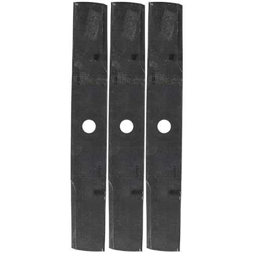 John Deere Original Equipment 3 Mower Blades - M136194
