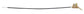 John Deere Original Equipment Push Pull Cable #AM122882