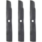 John Deere Original Equipment 3 Mower Blades #M164016