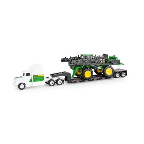 1/64 John Deere 612R Self-Propelled Sprayer with Semi Toy - LP87330