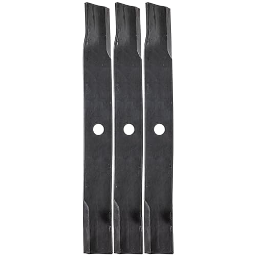 John Deere Original Equipment Mower Blades Qty. 3 - M128485.