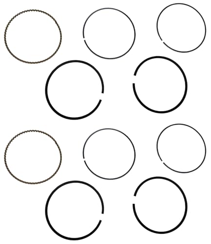 John Deere Original Equipment Piston Ring Kit (Pack of 2) - AM128738