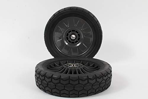 Honda Wheel, (2 PACK) Front *NH462R* - 44700-VK6-020ZA,2