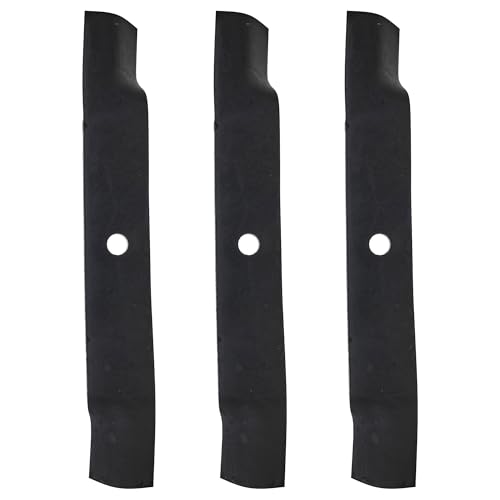 John Deere Original Equipment 3 Blades #TCU15881(3)