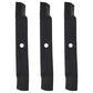 John Deere Original Equipment 3 Blades #TCU15881(3)