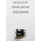 John Deere Original Equipment Starter Solenoid - MIU12537