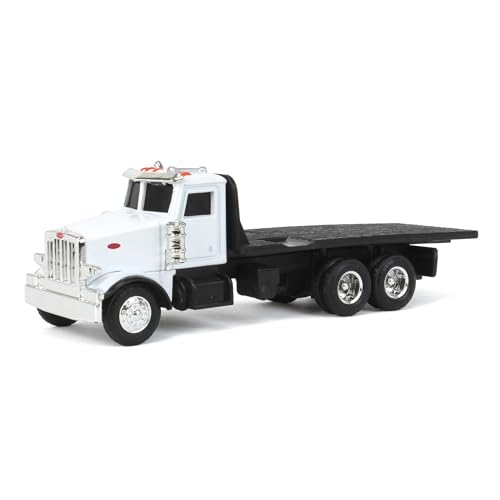ERTL 1/64 Collect N Play Peterbilt Flatbed Truck Toy - LP68220